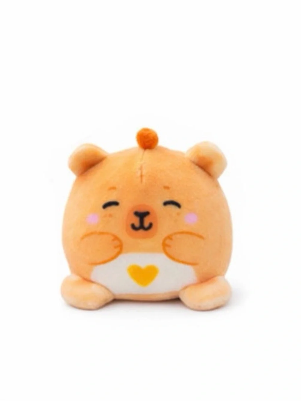 Squishy Top Trenz Super Duper Sugar Squisher Mini Moody Chill Orange Capybara